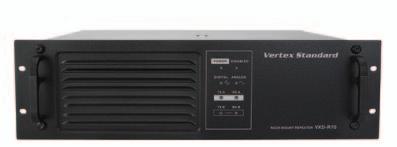 With the conventional VXD-R70 repeater, get 100% continuous duty at 45 Watt VHF and 40 Watt UHF for easy integration into most repeater sites.