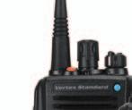 Portable Radios SERIES AND VX-920 SERIES The Series is the smallest radio offered by Vertex Standard.