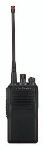 Portable Radios VX-231 Get cost-effective communications with a radio that delivers more features and performance in its class for maximum return on investment.