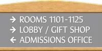 00/ea 4101DS Traditional Common Room Signs Use to identify a permanent room or space Wood trim in a Natural finish Raised letters and Grade 2 Braille
