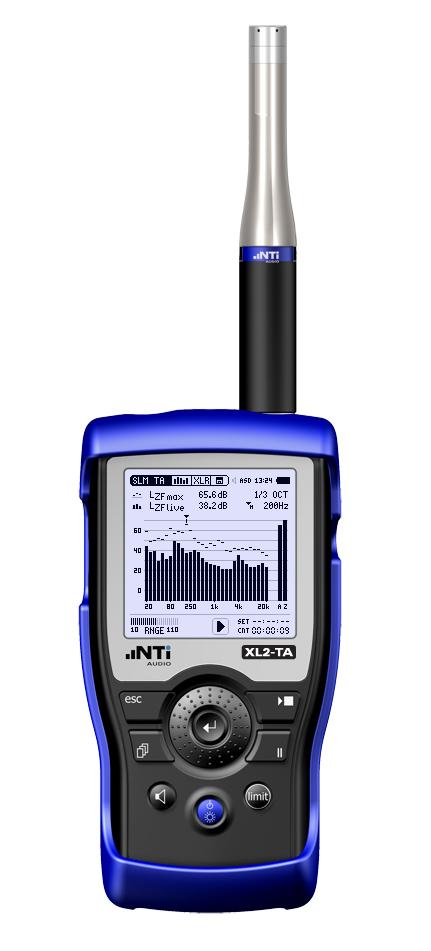 Airborne Sound Insulation with XL2-TA Sound Level Meter This application note describes the verification of the airborne sound insulation in buildings with the XL2-TA Sound Level Meter.