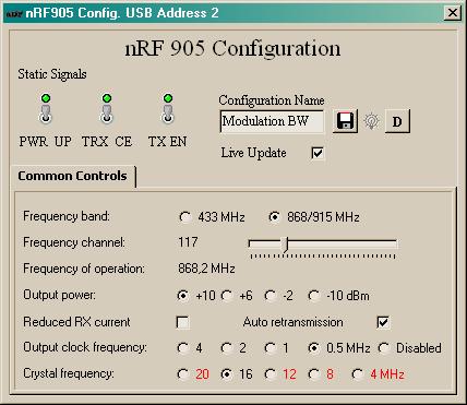 TX MODULATION BANDWIDTH/ SPURIOUS EMISSION The test bench for TX modulation bandwidth and spurious emission measurements is shown Figure 5.
