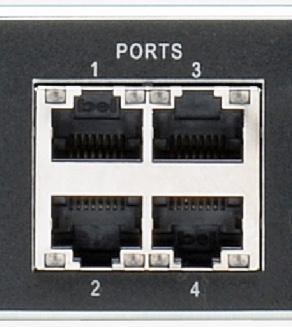 Four GbE Ports for Performance, Flexibility, and Security The S650 has four dedicated and isolated GbE Ethernet ports, each equipped with NTP hardware time stamping.