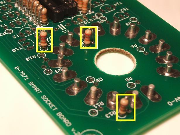 Once you have completed the previous steps of soldering, and trimming the excess off the leads, you will