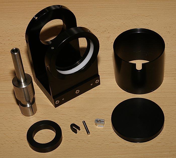 Mechanical parts of the adapter have been assembled in one unit before delivery.