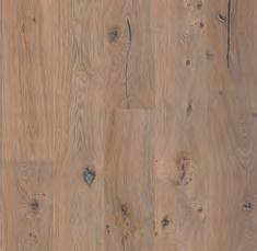 Matt varnished or oiled and rustic floors in long, wide planks continue to remain a winner.