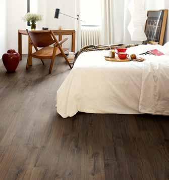 layer which gives the floor a high scratch resistance,