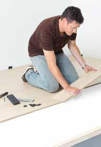 STEP 1 INSTALLATION Install your floor without a hassle!