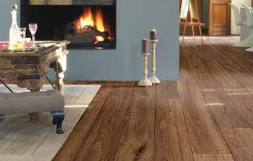 choose your laminate floor 16 Types of structure, treatment,