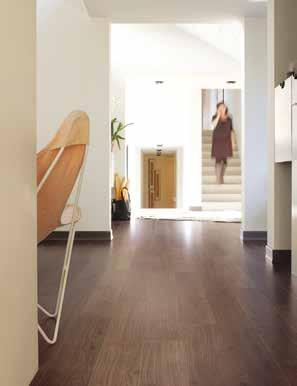 Installation 24 Install your floor without a hassle 25 Underlay is