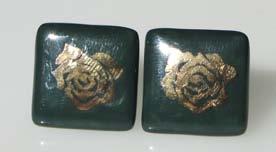 Rose Tattoo Square, black and