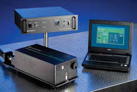 Evolution Q-Switched, Nd:YLF Green of s The Evolution family of frequency-doubled Nd:YLF diode-pumped lasers provides the mode quality, stability and range of power levels ideally suited for pumping