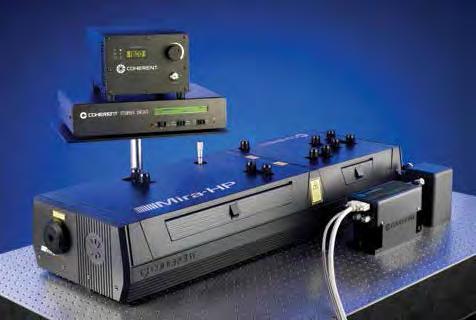 Mira-HP High Power Ultrafast Ti:Sapphire of s The femtosecond/picosecond Mira-HP is the world s most powerful commercial ultrafast Ti:Sapphire oscillator. Conservatively specified at 3.
