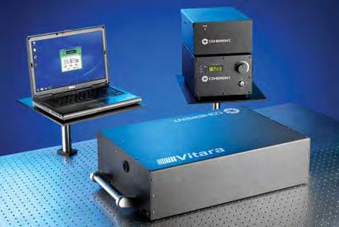 Vitara Automated, Hands-Free Ultrashort Pulse Ti:Sapphire of s Vitara is the new industry standard for hands-free, integrated, ultra-broadband, flexible ultrafast lasers.