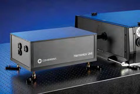 Harmonic Generator System (HGS) Second-, Third-, and Fourth-Harmonic for Ti:Sapphire s of s The HGS accessory provides extremely convenient second-, third- or fourth-harmonic output for khz Legend