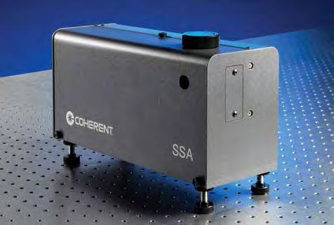 Single-Shot Autocorrelator (SSA) Pulse Width for Ultrafast Systems of The SSA accessory is designed for use over a broad range of energies and wavelengths.