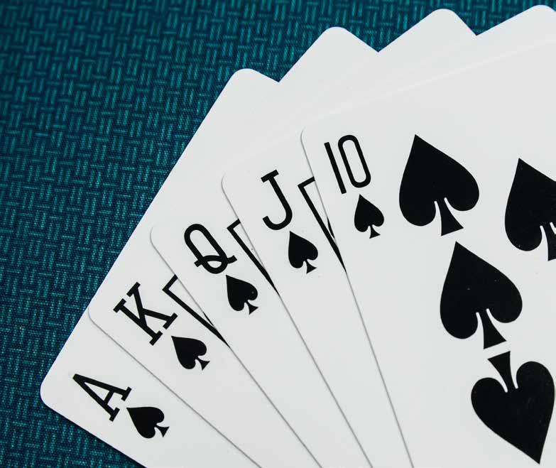 Facts & INFORMATION Poker, as we know it, is said to have originated in New Orleans and was originally played with only 20 cards and 4 players.
