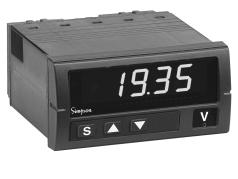 % DC Voltage Hawk II H35 Series Advanced Digital Panel Meter Easily Programmed from the Front Panel User-Friendly Software Functions Include: Password Display Scaling Decimal Point Selection Set