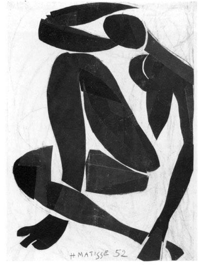 4/7 Matisse was a sculptor as well as a painter, and he understood how things work in 3 dimensions (height, width and depth) as well as in 2 dimensions (height and width alone).