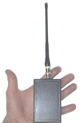 with no static interference, the 5 Watt Long Range Transmitter can send conversations over an extended distance for surveillance monitoring operations.