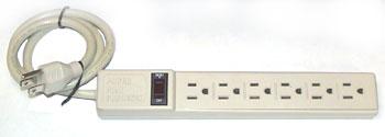 SPECIFICATIONS: MAINS POWER STRIP TRANSMITTER The Power Strip Transmitter is an electrical mains power transmitter MODEL # 1429 SPECIFICATIONS FREQUENCY Crystal Controlled UHF 395-415 MHz MODULATION