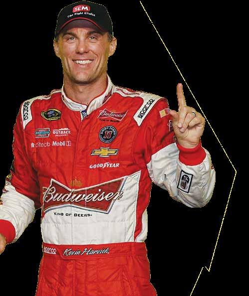 Kevin Harvick Driver of the #4