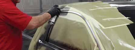 REFINISH Trim Paints TRIM PAINTS The standard by which all others are measured, SEM Trim Black professionally restores the OEM look of automotive trim components.