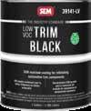 Low VOC Trim Black The Industry Standard 2.8 VOC Compliant An acrylic coating formulated to match the OEM finish on automotive trim components.