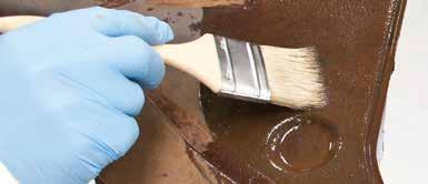 Rust Prevention, Rust Converters & Sealers RUST & CORROSION RUST PREVENTION Restoring OEM corrosion protection is critical to a lasting repair.