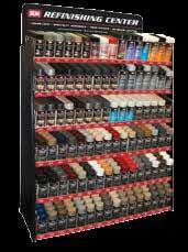 40022 1 Rack SEM Shop Cabinet An assortment including 23 of SEM s most