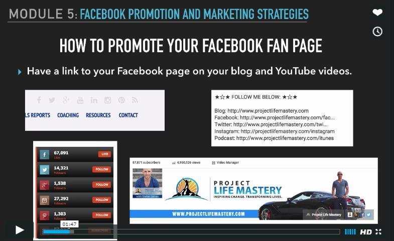 Let us talk a little bit about how to promote your Facebook fan page.