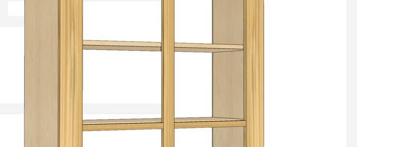 You could use dovetail joinery in place of the dowel pins or other method of your choosing, but these dowel pined box corners are quick,