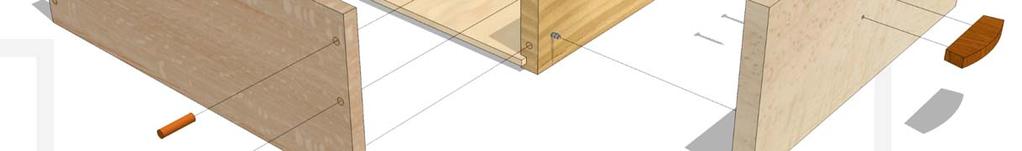 These dimensions are based mostly on the face frame drawer opening and should be considered a starting point for determining final drawer size.