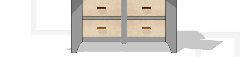 ****** contents Main Dimensions 3 Cut List 4 Build the Case 7 Make the Face Frame 10 Build the Drawers 14 Door Construction 19 Final Assembly 24 Plywood Cutting Diagram 30 On the cover: The design