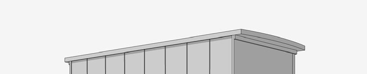 slats, 2) make the top, 3) create the slender molding which resides