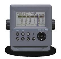 5-inch LCD Special function Menu Buzzer Cursor, Enter Power, Contrast Dimmer Display mode Clear, Back About AIS The JHS-183 AIS is a ship borne system capable of regularly broadcasting own ship s