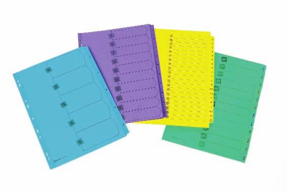 Avery Printable Bright Mylar Dividers. Quality bright dividers with Mylar reinforced tabs and brilliant edge. Includes table of contents for tab titles.