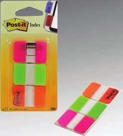 57 Post-It Page Markers Post-it note markers are ideal for temporarily marking pages in books and reference materials. Easy to write on.