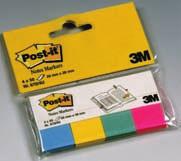 623-8319 Notes Markers 4 Ultra Colours Blue, Green, Pink & Yellow (50 Of Each) Assorted Each 2.