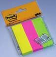 Use a Post-it highlighter to highlight a section of a book or document and then flag the page for easy reference.