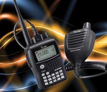 introduced as lower cost handheld Dual-band, single receive GPS spkr/mic accessory available ID-31A is