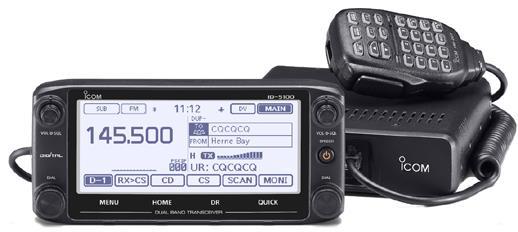 Mobiles IC-2200 and ID-800 were initial mobiles