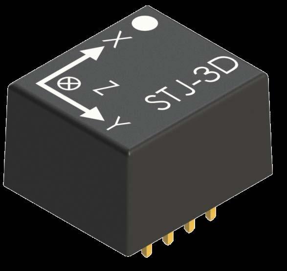 Based on the state-of-theart technology of magnetic quantum mechanical tunneling junction (MTJ), the sensor is featured with high sensitivity, large dynamic range, low signal noise, and low power