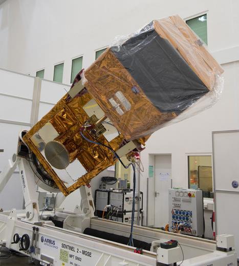 Sentinel 2 Fully Integrated at