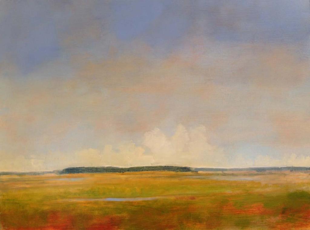 Heather Pilchard, Cloudy Day, oil on
