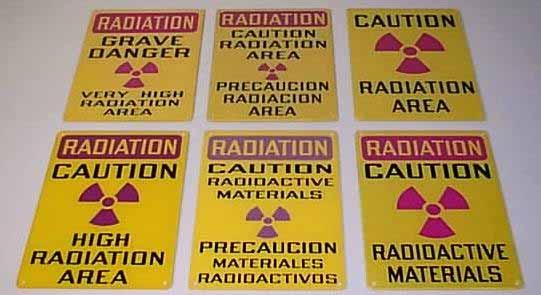 Radiation Safety Use of radiation sources in industrial radiography is heavily