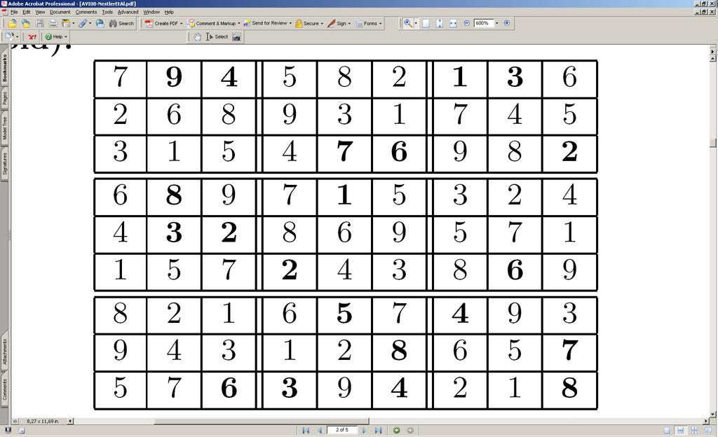 Introduction Sudoku Sudoku used for evaluation of collaboration modalities Implementation of the Sudoku puzzle on: Mobile hand-helds (Windows mobile, C#) Table-top device (Linux, C++) 9*9 grid with