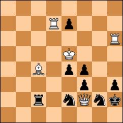 Qf4+ Kd5 4.Qe5+ Kc4 5.Qe4+ Nxe4 6.Bb3# Stefan Felber (Germany) 1.Rd1! 1.. Ng1 2.