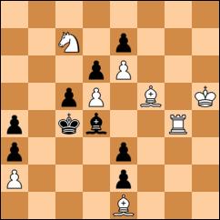 Melnichuk (Russia) 1.Rh6! 1.. Kh4 2.Rg6 dxe4 3.Nh6 Kxh5 4.Nf4+ exf4 5.Rg8+ Kxh6 6.Rh8+ Kg5 7.Rh5# 1...dxe4 2.