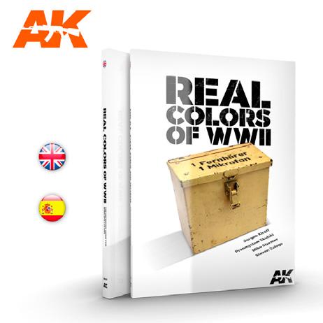 AK187 REAL COLORS OF WWII 46.95 English, Spanish.